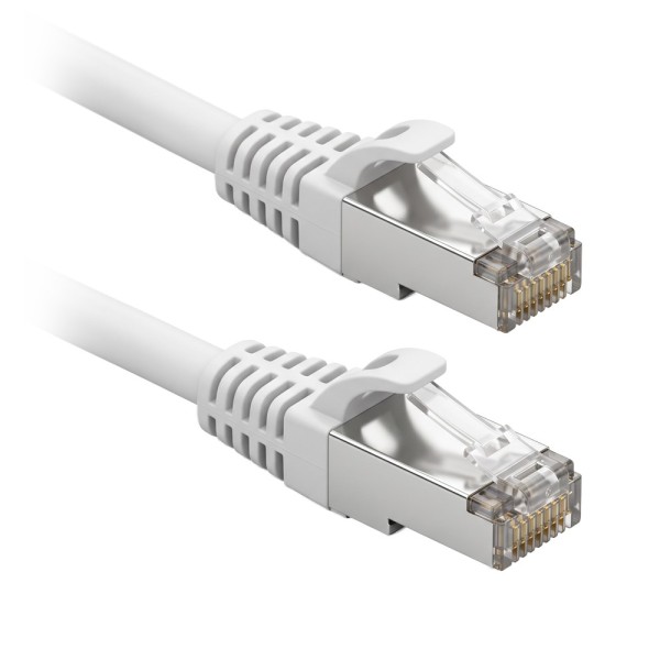 Comprar SAFIRE FUTP6-2W Cable F/UTP de parcheo - Ethernet - Conectores RJ45 - Categoría 6 - 2 m - Color blanco