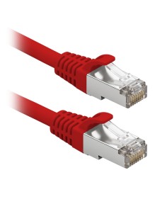 Comprar SAFIRE FUTP6-30R Cable F/UTP de parcheo - Ethernet - Conectores RJ45 - Categoría 6 - 30 m - Color rojo