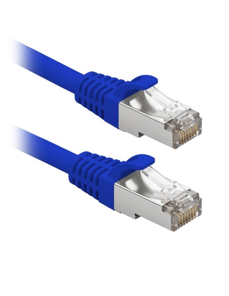 Comprar SAFIRE FUTP6-5B Cable F/UTP de parcheo - Ethernet - Conectores RJ45 - Categoría 6 - 5 m - Color azul