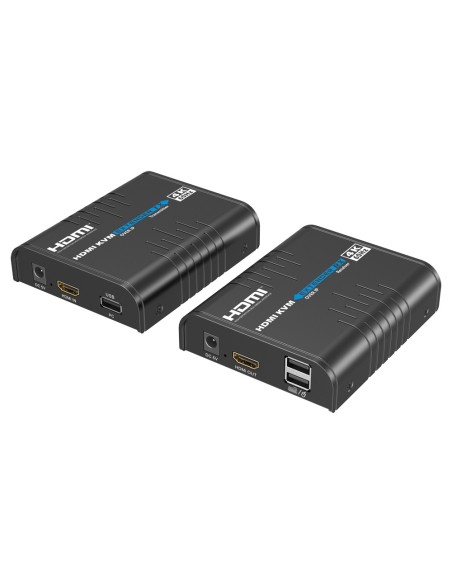 Comprar LENKENG HDMI-MATRIX-PRO-4K-KVM-L Matriz de señal HDMI IP - Permite NxM - Resolución 4K - Incluye 1 transmisor y 1 recept