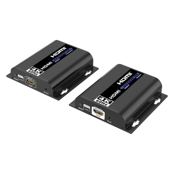 Comprar LENKENG HDMI-MATRIX-PRO-4K-L Matriz de señal HDMI IP - Permite NxM - Resolución 4K - Incluye 1 transmisor y 1 receptor