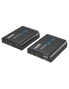 Comprar LENKENG HDMI-MATRIX-PRO-FHD-KVM-L Matriz de señal HDMI IP - Permite NxM - Resolución FHD - Incluye 1 transmisor y 1 rece