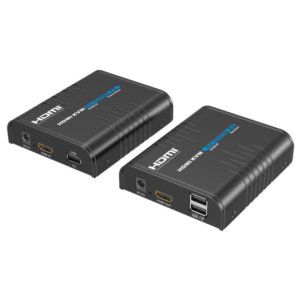 Comprar LENKENG HDMI-MATRIX-PRO-FHD-KVM-L Matriz de señal HDMI IP - Permite NxM - Resolución FHD - Incluye 1 transmisor y 1 rece