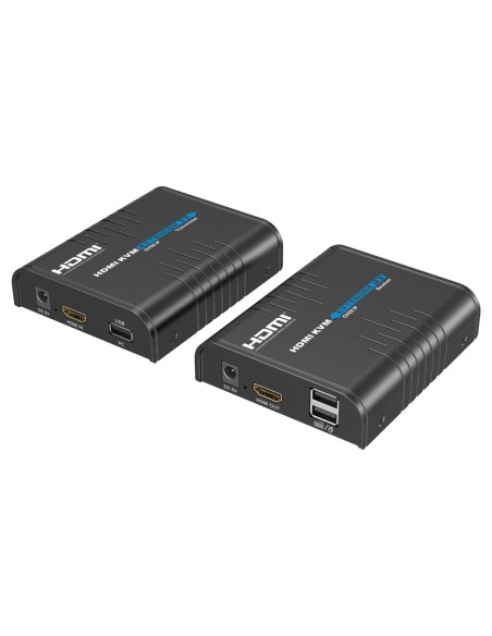 Comprar LENKENG HDMI-MATRIX-PRO-FHD-KVM-L Matriz de señal HDMI IP - Permite NxM - Resolución FHD - Incluye 1 transmisor y 1 rece