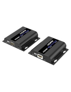 Comprar LENKENG HDMI-MATRIX-PRO-FHD-L Matriz de señal HDMI IP - Permite NxM - Resolución FHD - Incluye 1 transmisor y 1 receptor