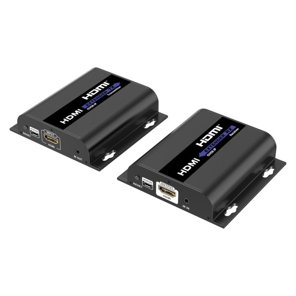 Comprar LENKENG HDMI-MATRIX-PRO-FHD-L Matriz de señal HDMI IP - Permite NxM - Resolución FHD - Incluye 1 transmisor y 1 receptor