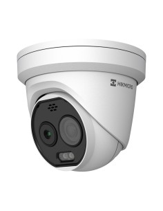 Comprar HIKMICRO HM-TD1218-2/G0/T1A Cámara térmica Dual IP Hikmicro - Sensor térmico 160x120 VOx | Lente 1.8mm - Sensor óptico 1
