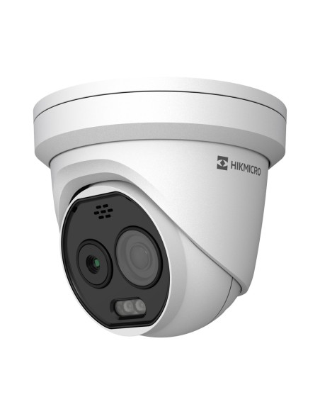 Comprar HIKMICRO HM-TD1218-2/G0/T1A Cámara térmica Dual IP Hikmicro - Sensor térmico 160x120 VOx | Lente 1.8mm - Sensor óptico 1