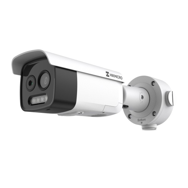 Comprar HIKMICRO HM-TD2628T-7/G1/T3A Cámara térmica Dual IP Hikvision Gama PRO - Sensor térmico 256x192 VOx | Lente 6.9mm - Sens