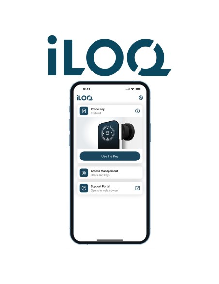 Comprar ILOQ ILOQ-LICENSE-PLUS-200APP Licencia APP control de acceso - Módulo adicional | Pago anual - 200 APPs - Usuarios, hora