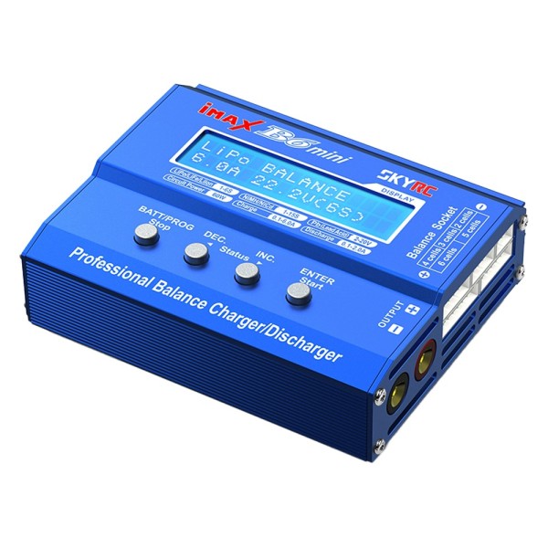Comprar OEM IMAX-B6-MINICHARGER Cargador inteligente de baterías - Para AJ-INTERNALBATTERY-RB-64V36AH - Carga balanceada de hast