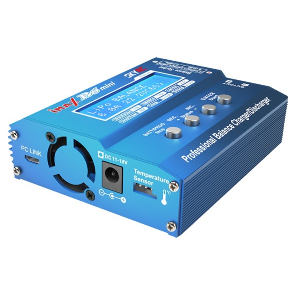 Comprar OEM IMAX-B6-MINICHARGER Cargador inteligente de baterías - Para AJ-INTERNALBATTERY-RB-64V36AH - Carga balanceada de hast
