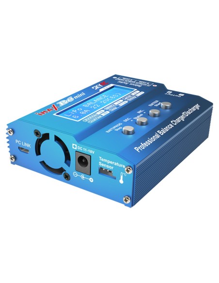 Comprar OEM IMAX-B6-MINICHARGER Cargador inteligente de baterías - Para AJ-INTERNALBATTERY-RB-64V36AH - Carga balanceada de hast