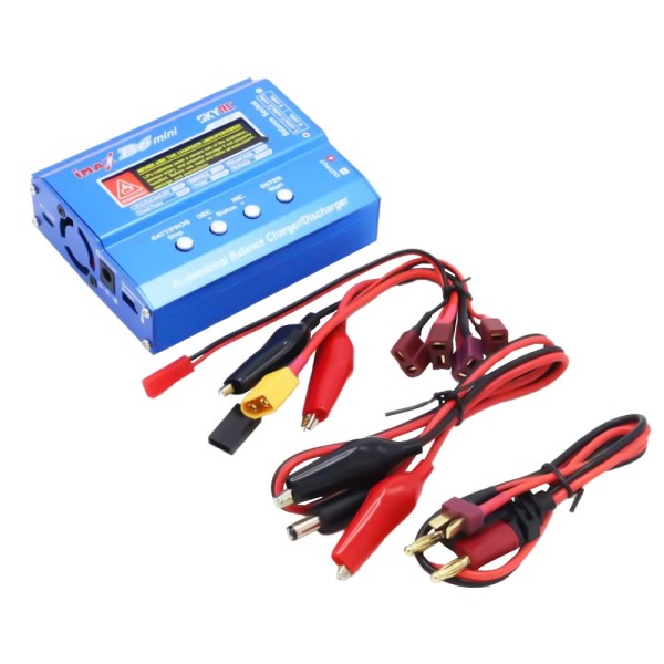 Comprar OEM IMAX-B6-MINICHARGER Cargador inteligente de baterías - Para AJ-INTERNALBATTERY-RB-64V36AH - Carga balanceada de hast