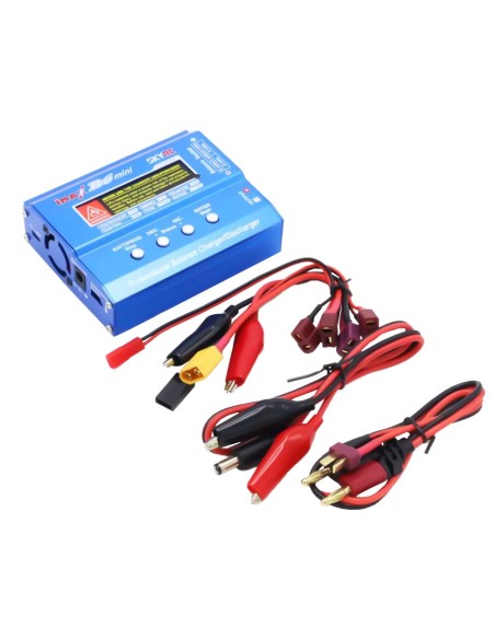Comprar OEM IMAX-B6-MINICHARGER Cargador inteligente de baterías - Para AJ-INTERNALBATTERY-RB-64V36AH - Carga balanceada de hast