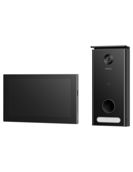 Comprar IMOU IMOU-VO1-5M0A/VH1-7A0A Videoportero Inteligente PoE 5MP - Conexión PoE  - Lente 2.3mm / Pantalla 7" - Area de 