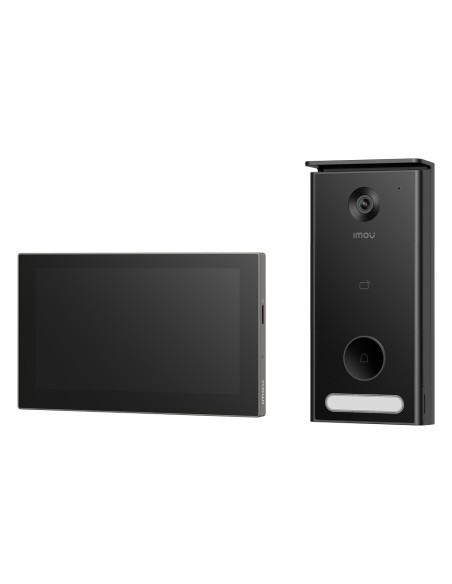 Comprar IMOU IMOU-VO1-5M0R/VH1-7A0S Videoportero Inteligente 5MP - WiFi Dual / 2-hilos - Lente 2.3mm / Pantalla 7" - Area d