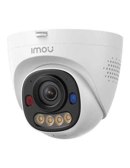 Comprar IMOU IPC-PS8E-5V0-IMOU Cámara AOR PS8E 5MP - Conexión PoE - 3.6 mm / IR + Full Color - Audio bidireccional / Sirena + Fl