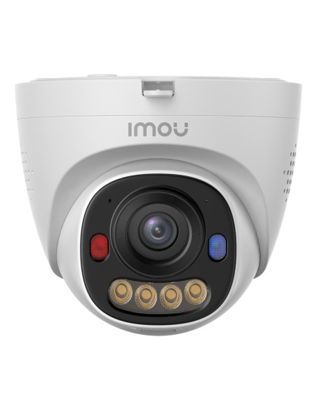 Comprar IMOU IPC-PS8E-8X0-IMOU Cámara AOR PS8E 8MP - Conexión PoE - 2.8 mm / IR + Full Color - Audio bidireccional / Sirena + Fl