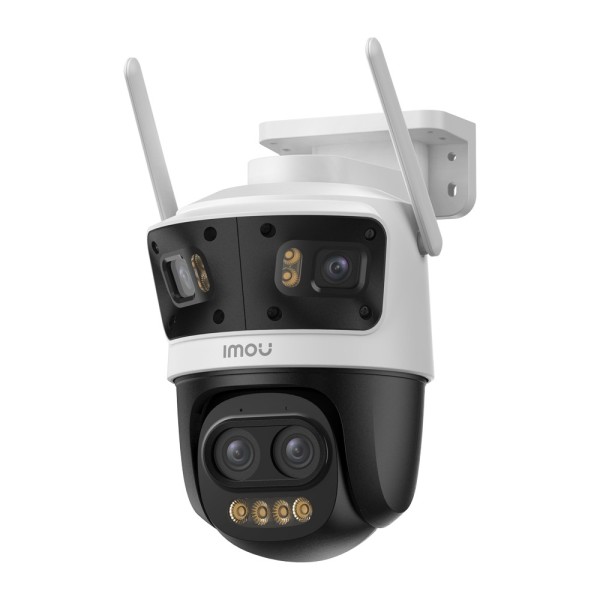 Comprar IMOU IPC-S76DP-13M0N-IMOU Cámara AOR Cruiser Triple Pano Z 13MP - WiFi 6 Dual Band - Lente DUAL / Autotracking / IR + Fu