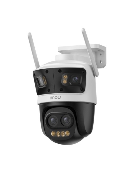 Comprar IMOU IPC-S76DP-13M0N-IMOU Cámara AOR Cruiser Triple Pano Z 13MP - WiFi 6 Dual Band - Lente DUAL / Autotracking / IR + Fu