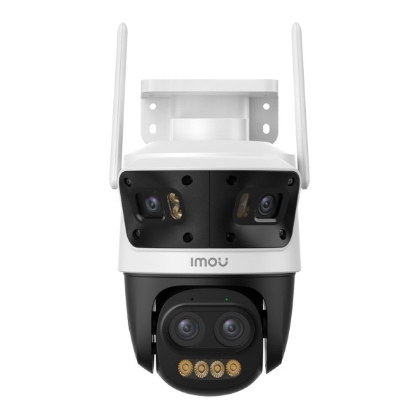 Comprar IMOU IPC-S76DP-13M0N-IMOU Cámara AOR Cruiser Triple Pano Z 13MP - WiFi 6 Dual Band - Lente DUAL / Autotracking / IR + Fu