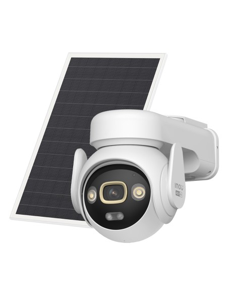 Comprar IMOU IPC-SA7E-T-8M1T3/FSP008-IMOU Kit cámara a batería AOV PT 4K 8MP - 4G / WiFi6 Dual-Band/ 15000 mAh / Panel Solar 8W 