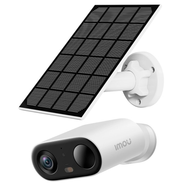 Comprar IMOU IPC-TB3FP-3T0WE-IMOU-SUN3W Kit Cell Go Full Color 3MP - WiFi 2.4 GHz / 5000mAh / Panel Nivian 3W - 2.8 mm / IR + Fu
