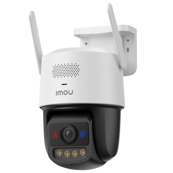 Comprar IMOU IPC-U7LP-6T0N-IMOU Cámara motorizada Titan Pro 6MP - WiFi 6 Dual Band + PoE - 3.6 mm / Autotracking /IR + AURORA - 