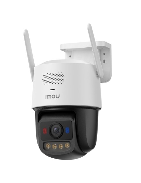 Comprar IMOU IPC-U7LP-6T0N-IMOU Cámara motorizada Titan Pro 6MP - WiFi 6 Dual Band + PoE - 3.6 mm / Autotracking /IR + AURORA - 