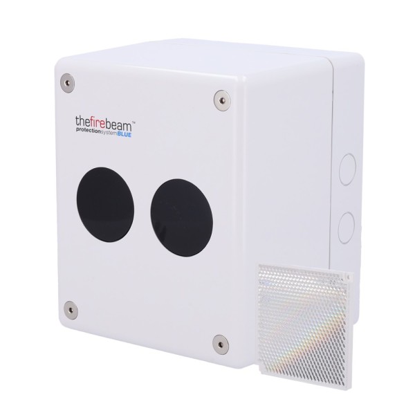 Comprar JADE BIRD JBE-FIREBEAMBLUE Detector lineal de humos por infrarrojos - Cabezal motorizado con autoalineamiento - Configur