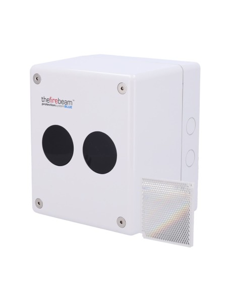 Comprar JADE BIRD JBE-FIREBEAMBLUE Detector lineal de humos por infrarrojos - Cabezal motorizado con autoalineamiento - Configur