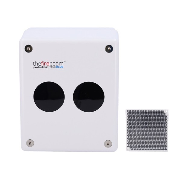 Comprar JADE BIRD JBE-FIREBEAMBLUE Detector lineal de humos por infrarrojos - Cabezal motorizado con autoalineamiento - Configur