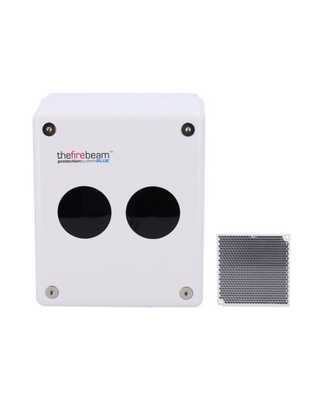 Comprar JADE BIRD JBE-FIREBEAMBLUE Detector lineal de humos por infrarrojos - Cabezal motorizado con autoalineamiento - Configur