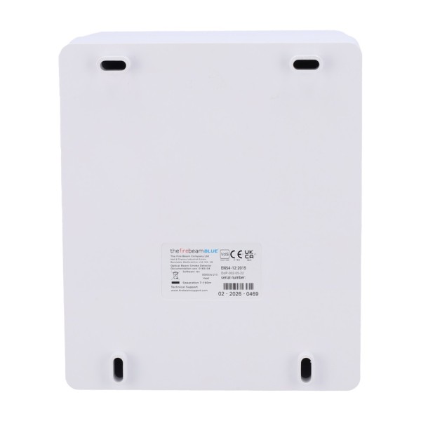 Comprar JADE BIRD JBE-FIREBEAMBLUE Detector lineal de humos por infrarrojos - Cabezal motorizado con autoalineamiento - Configur
