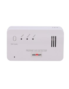 Comprar WIZMART NB920-ALR Detector autónomo de gas propano - Gran capacidad de discriminación en la detección - Alarma sonora in 2