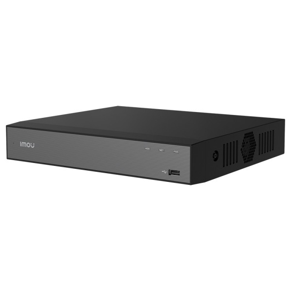 Comprar IMOU NVR-N110-4P-8A0E-P-IMOU Grabador NVR para cámaras IMOU - 4 puertos PoE con 10 canales de video IP - Compresión H.26