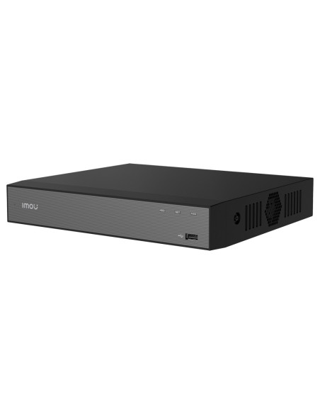 Comprar IMOU NVR-N110-4P-8A0E-P-IMOU Grabador NVR para cámaras IMOU - 4 puertos PoE con 10 canales de video IP - Compresión H.26