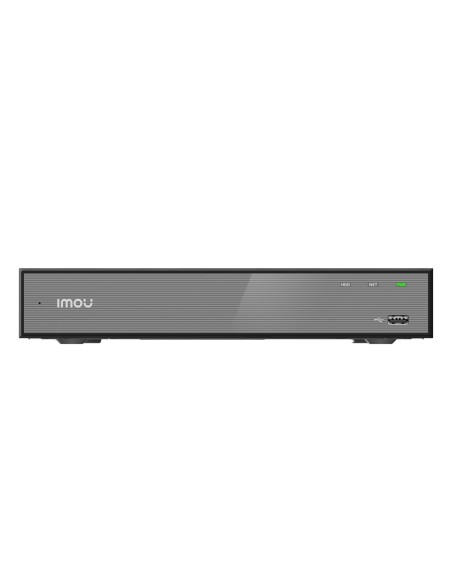 Comprar IMOU NVR-N110-4P-8A0E-P-IMOU Grabador NVR para cámaras IMOU - 4 puertos PoE con 10 canales de video IP - Compresión H.26
