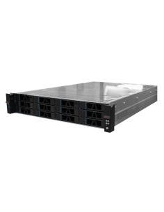 Comprar NETWORK OPTIX NX-SERVER2-12BAY-2U-32CH-CUSTOM Servidor NX Witness 2U 12 bahias - Soporta hasta 32 canales (depende res./
