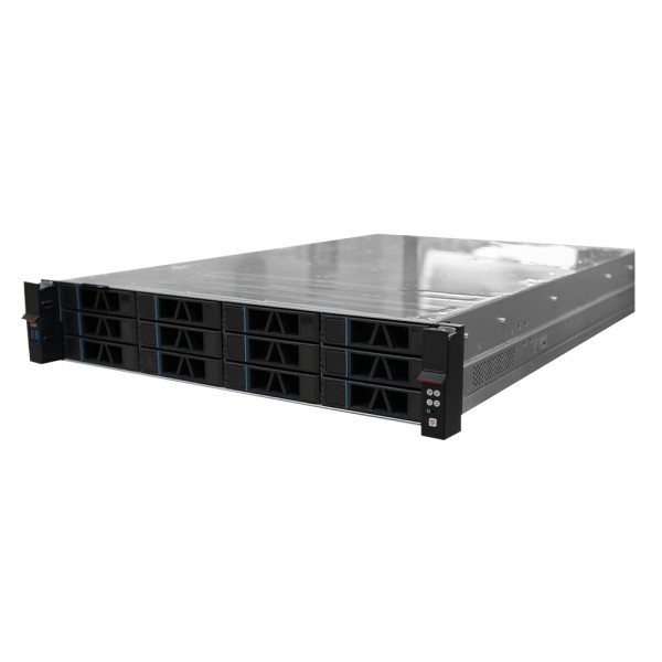 Comprar NETWORK OPTIX NX-SERVER2-12BAY-2U-32CH-CUSTOM Servidor NX Witness 2U 12 bahias - Soporta hasta 32 canales (depende res./