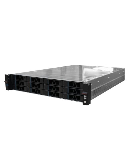 Comprar NETWORK OPTIX NX-SERVER2-12BAY-2U-32CH-CUSTOM Servidor NX Witness 2U 12 bahias - Soporta hasta 32 canales (depende res./