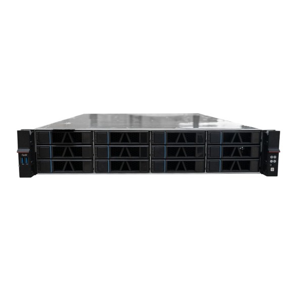 Comprar NETWORK OPTIX NX-SERVER2-12BAY-2U-32CH-CUSTOM Servidor NX Witness 2U 12 bahias - Soporta hasta 32 canales (depende res./