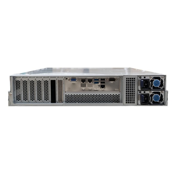 Comprar NETWORK OPTIX NX-SERVER2-12BAY-2U-32CH-CUSTOM Servidor NX Witness 2U 12 bahias - Soporta hasta 32 canales (depende res./