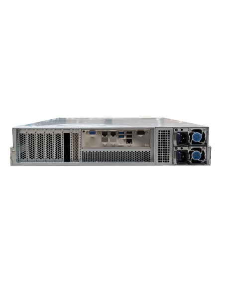 Comprar NETWORK OPTIX NX-SERVER2-12BAY-2U-32CH-CUSTOM Servidor NX Witness 2U 12 bahias - Soporta hasta 32 canales (depende res./