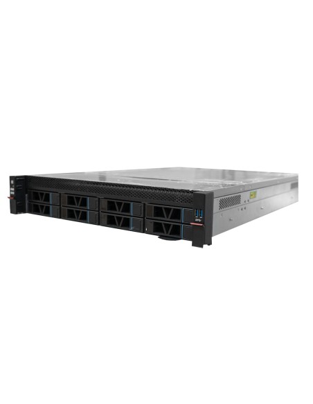 Comprar NETWORK OPTIX NX-SERVER2-8BAY-2U-32CH-CUSTOM Servidor NX Witness 2U 8 bahias - Soporta hasta 32 canales (depende res./ve