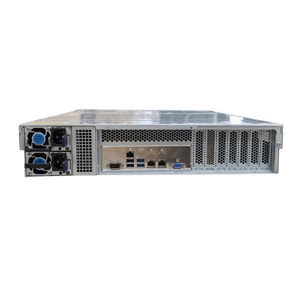 Comprar NETWORK OPTIX NX-SERVER2-8BAY-2U-32CH-CUSTOM Servidor NX Witness 2U 8 bahias - Soporta hasta 32 canales (depende res./ve
