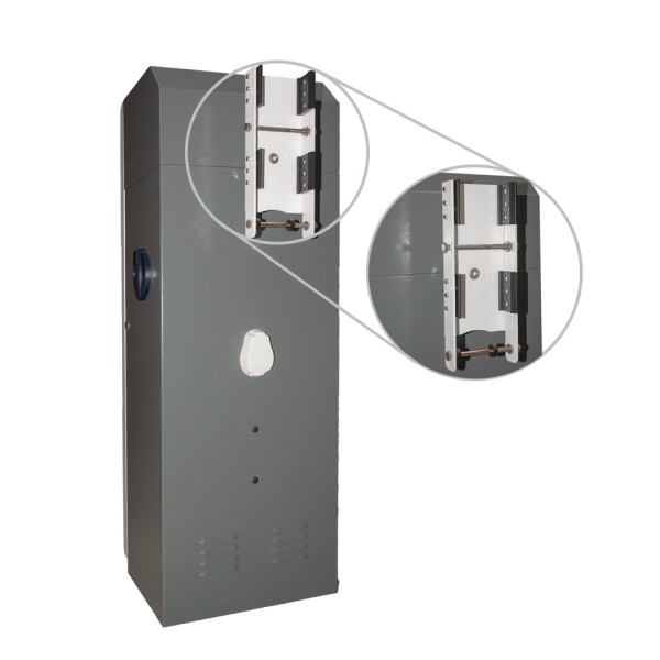 Comprar OEM PB-501L-SERVO Barrera de parking de alto rendimiento - Brazo no incluido | Brazo recto (hasta 6 m) - Apertura a izqu
