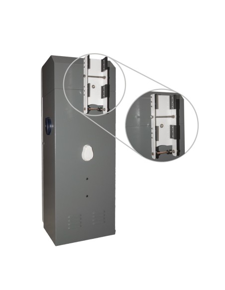 Comprar OEM PB-501L-SERVO Barrera de parking de alto rendimiento - Brazo no incluido | Brazo recto (hasta 6 m) - Apertura a izqu