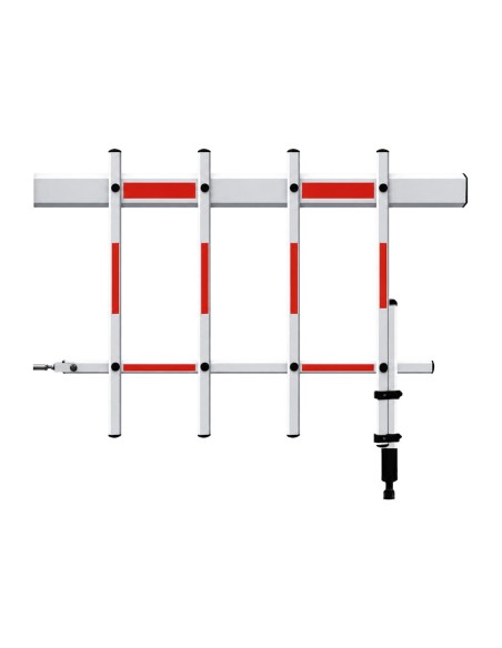 Comprar OEM PB-BOOM-FENCE-4M Brazo de barrera para parking - Compatible con PB-PARKBARRIER PRO y ULTRA - Brazo de valla de 4 m -